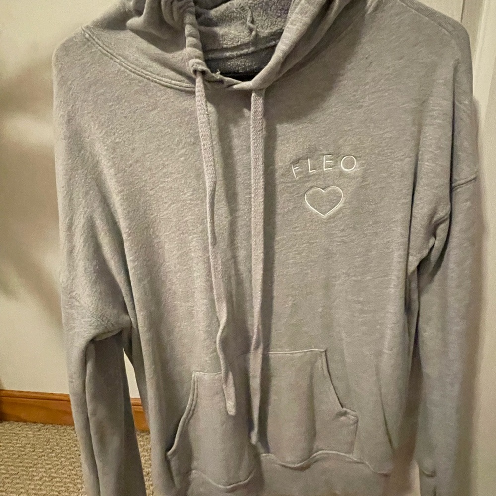 FLEO Gray Men's Sweater